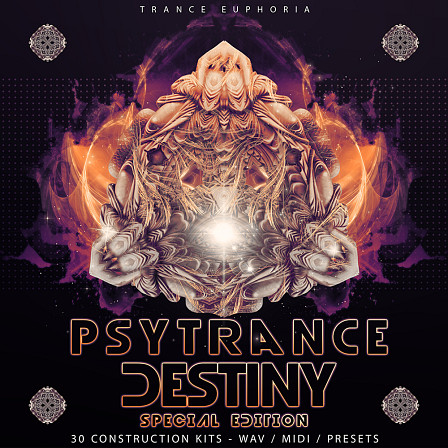 Psytrance Destiny Special Edition - 30 outstanding Psytrance Construction Kits with WAV, MIDI and VST Presets