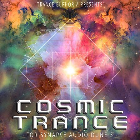 Cosmic Trance For Dune 3 - A sound set loaded with 128 Trance Presets