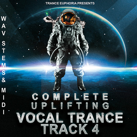 Complete Uplifting Vocal Trance Track 4 - The fourth pack in this immense series