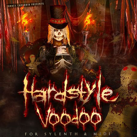Hardstyle Voodoo Sylenth & MIDI - 64 Top Quality Sylenth1 Presets as well as 50 Hardstyle MIDI Files