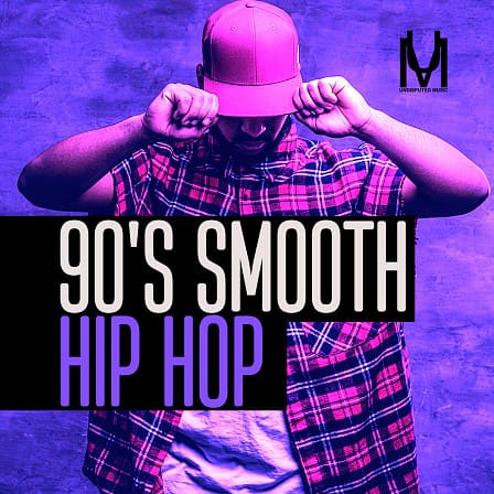 90's Smooth Hip Hop - This pack provides you with live drums, bass, piano, 808s, and so much more