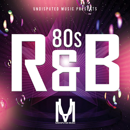 80s R&B - A RnB sample pack inspired by artists such as Prince, Cameo & more