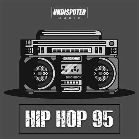 Hip Hop 95 - A sample pack inspired by Wu-Tang, Mob Deep & more