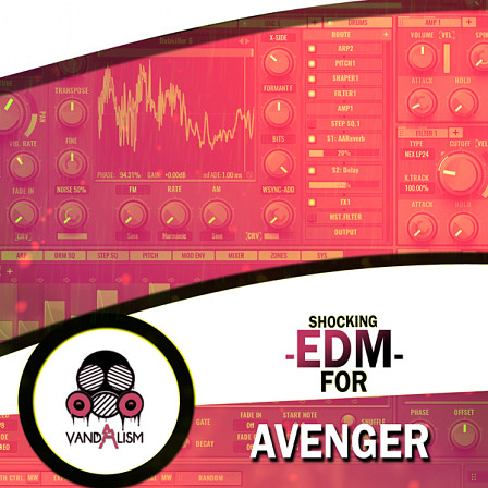 Shocking EDM For Avenger - 'Shocking EDM For Avenger' is the very first expansion for this brand new synth