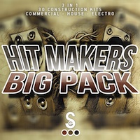 Hit Makers Big Pack - 30 Construction Kits inspired by chart-topping Electro House stars