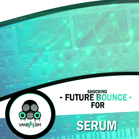 Shocking Future Bounce For Serum - Covering the most original and up-to-date and sounds for the Serum VSTi
