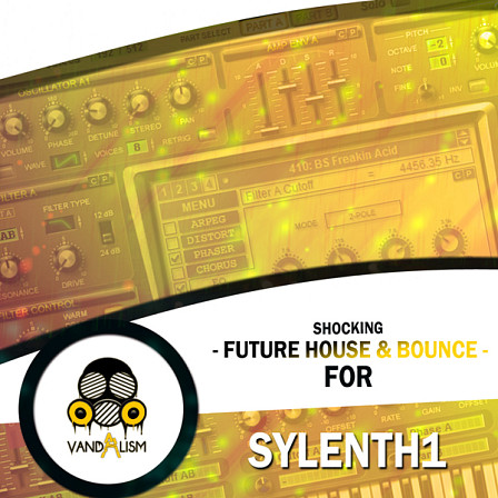 Shocking Future House & Bounce For Sylenth1 - An exciting soundset that brings you presets for the Sylenth1 VSTi