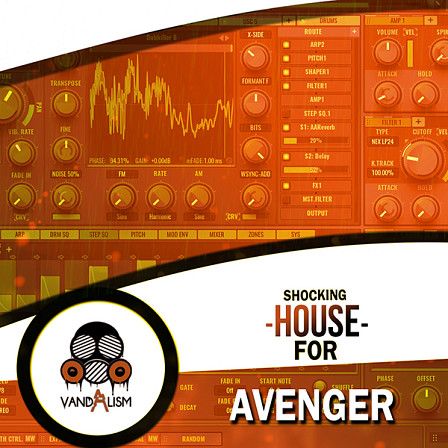 Shocking House For Avenger - An amazing expansion for this unbelievable synthesizer