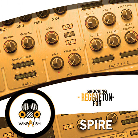 Shocking Reggaeton For Spire - A perfect fusion of latino & modern sounds