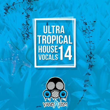 Ultra Tropical House Vocals 14 - Male vocal performances for all summer music lovers