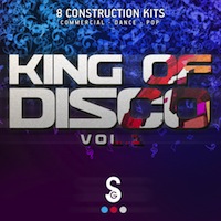 King of Disco Vol.1 - Sounds to take your production to the next level