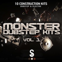 Monster Dubstep Kits Vol.1 - Original kits to make you a legend