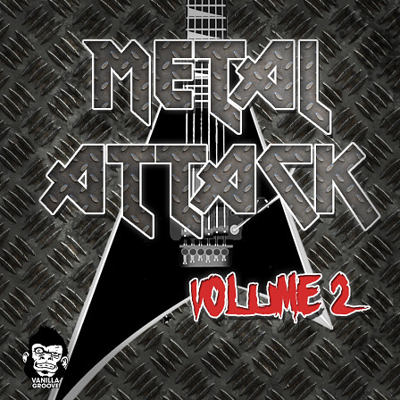 Metal Attack Vol 2 - This collection will help you add a little Metal madness to your tracks