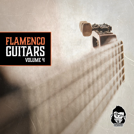 Flamenco Guitars Vol 4 - 73 loops arranged in 5 convenient loop packs ranging from 80 to 148 BPM