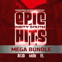 Epic Dirty South Hits Mega Bundle - Billboard ready hits for your tracks