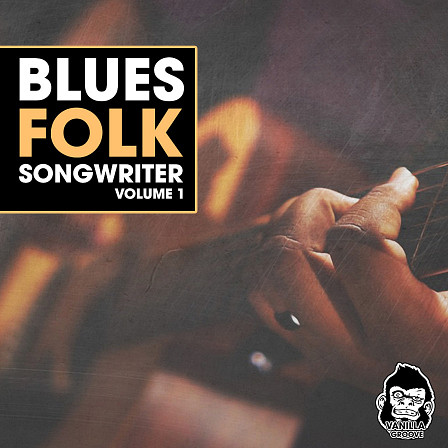 Blues Folk Songwriter Vol 1 - Rhythmic and soulful loops played on acoustic guitar, dobro and ganjo 