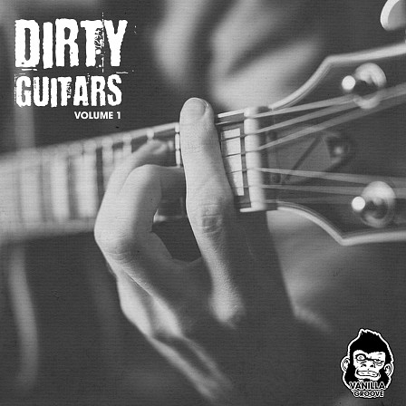 Dirty Guitars Vol 1 - 76 raw, gritty guitar rhythms and riffs with a bluesy, songwriter vibe