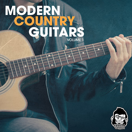 Modern Country Guitars Vol 1 - Loops played on acoustic guitar, electric Telecaster, slide guitar & pedal steel