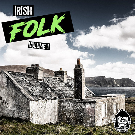 Irish Folk Vol 1 - Includes both percussion and melodic instrumentation with a traditional vibe