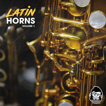 Latin Horns Vol 1 - A range of horn section loops and individual loops with a Latin vibe