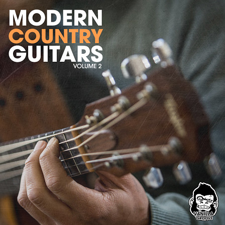 Modern Country Guitars Vol 2 - This pack features 70 rythmic and soulful loops