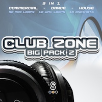 Club Zone Big Pack 2 - 90 fantastic MIDI melodies for producing House, Commercial and Dance