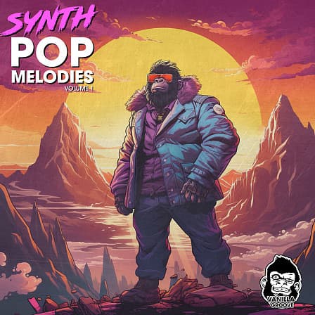 Synth Pop Melodies Vol 1 - A synth-infused adventure through the vibrant world of Pop music 