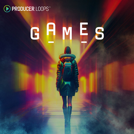 Games - An exceptional sample pack that will ignite your creativity