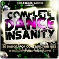 Complete Dance Insanity - A must-have pack for any pop or dance producer