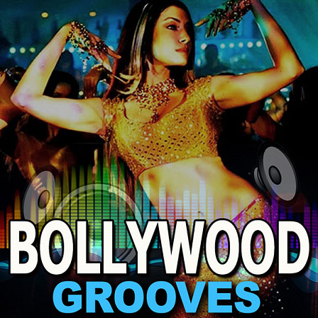 Bollywood Grooves - 86 rhythmic patterns and a total of 940 loops