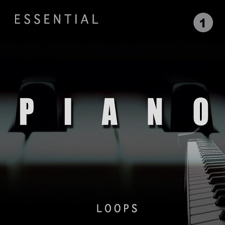 Essential Piano Loops 1 - 156 piano loops which can be used in Pop, Rock, Orchestral, Ambient & more