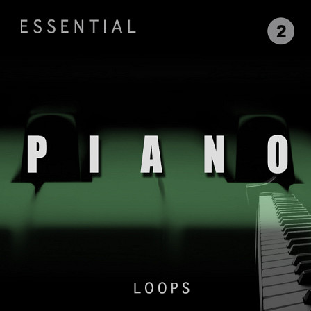 Essential Piano Loops 2 - 112 loops which can be used in Pop, Rock, Orchestral, Ambient, Chill & more