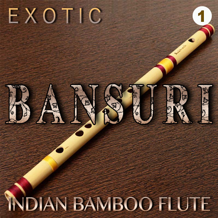 Exotic Bansuri Vol 1 - 60 melodic lines played on the Bansuri
