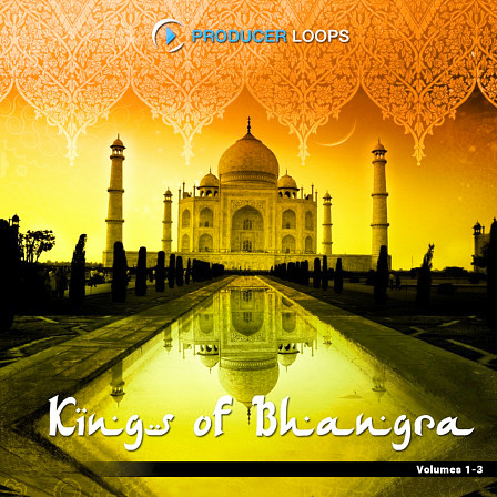Kings of Bhangra Bundle (Vol.1-3) - FIFTEEN massive Bhangra Construction Kits