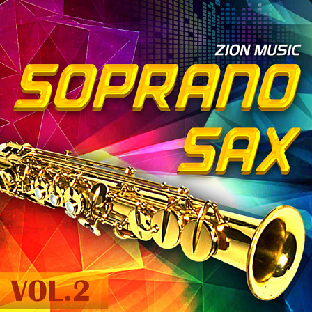 Soprano Sax Vol 2 - Zion Music brings you 90 melodic lines played on a soprano sax