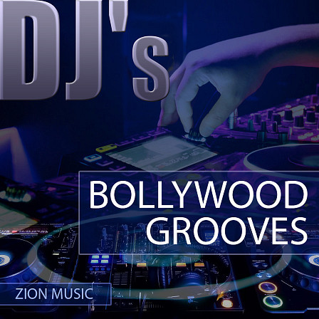 DJs Bollywood Grooves - Zion Music brings you 64 rhythm patterns and a total of 122 loops 