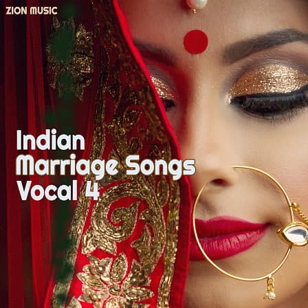 Indian Marriage Songs Vocal Vol 4 - 53 vocal melodies in two complete songs