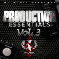Production Essentials Vol.3 - Maschine Edition - The highest quality collection of hip hop drum samples ever