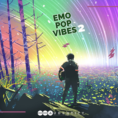 Emo Pop Vibes 2 - Deep emotional vocals and useful Emo Pop instrumental sample content