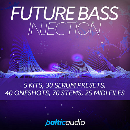 Future Bass Injection - A powerful collection of Future Bass samples