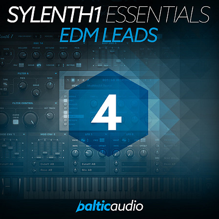 Sylenth1 Essentials Vol 4: EDM Leads - Loads of unique lead sounds for your next banging EDM tune