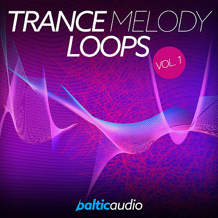 Trance Melody Loops Vol 1 - 16 hitting Trance melodies and matching bass loops