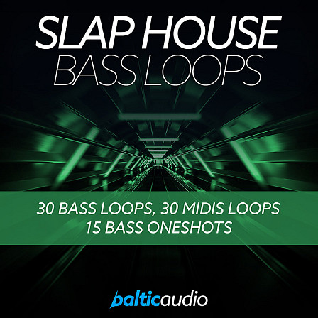 Slap House Bass Loops - 30 hitting bass loops for your next Slap House production