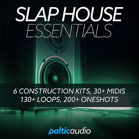 Slap House Essentials - A powerful collection of Slap House samples