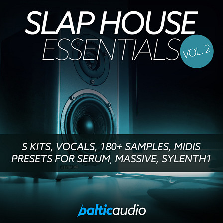 Slap House Essentials Vol 2 - All of the elements you need to make chart-topping Slap House hits