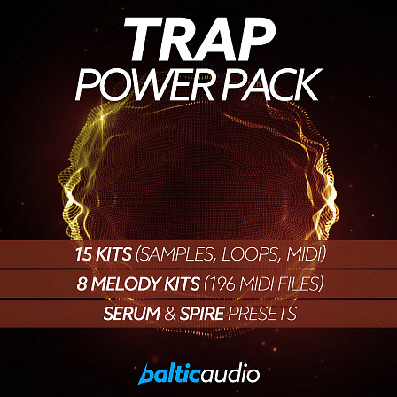 Trap Power Pack - 'Trap Power Pack' includes four high-quality Trap releases from baltic audio