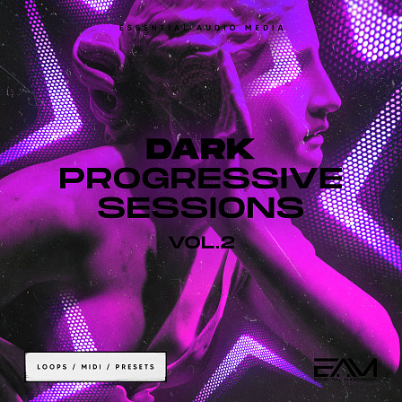 Dark Progressive Sessions Vol.2 - Inspired by artists such as Natasha Wax, Boris Brechja, Miss Monique & more