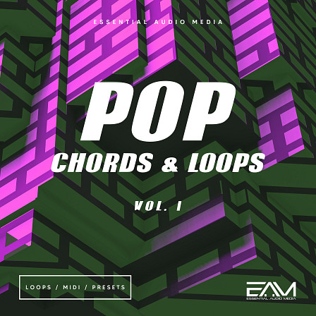Pop Chords & Loops Vol.1 - Ready for your next upcoming Pop production