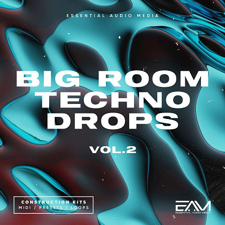 Big Room Techno Drops Vol.2 - Five Construction kits inspired by artists such as Maddix, NWYR, Hardwell & more