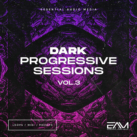 Dark Progressive Sessions Vol.3 - Inspired by artists such as Miss Monique, Boris Brechja & Solomun